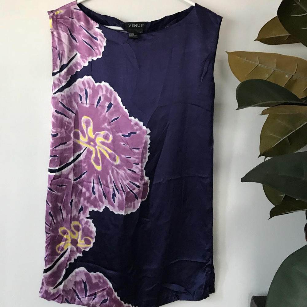 Venus Floral Shift Dress